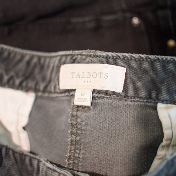 3/$30 Bootcut Talbot's Cords - Picture 3 of 4